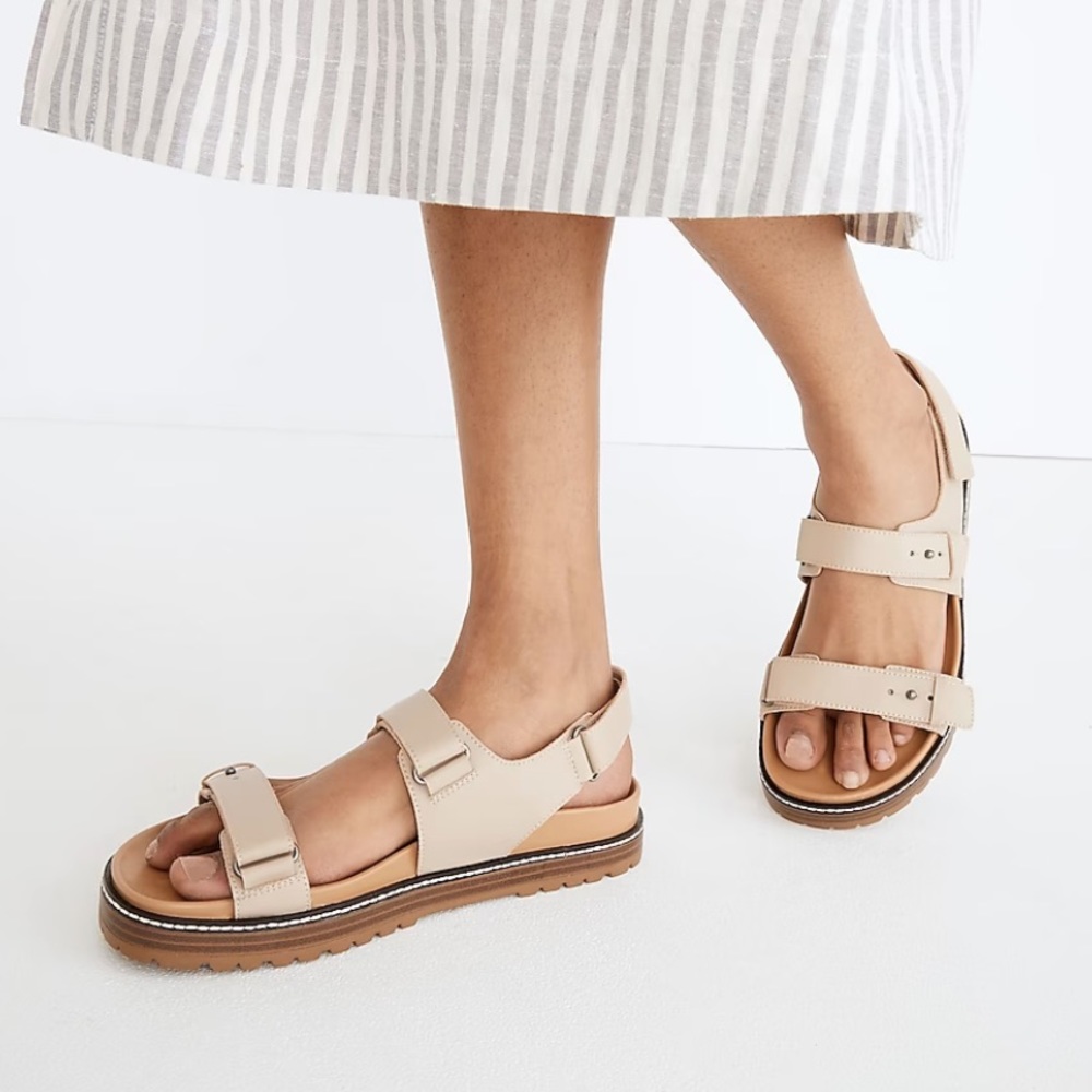 NWOT Madewell Leilah Sandal